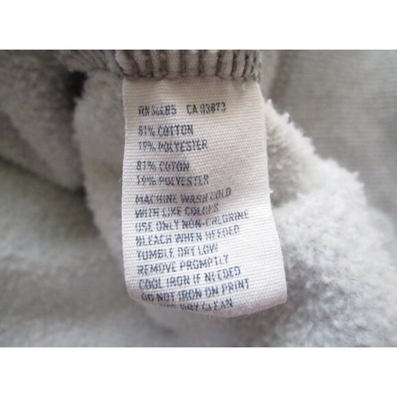 2009 Men's American Eagle Outfitters Full Zip Cotton Blend Hoodie Sz L (MJ17) - Picture 8 of 9